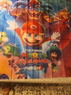 The Super Mario Galaxy Movie Poster