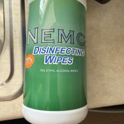 Alcohols Wipes 100 Count —- In Store They Are 9 Dollars 