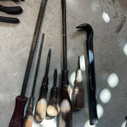 Old Hand Tools 