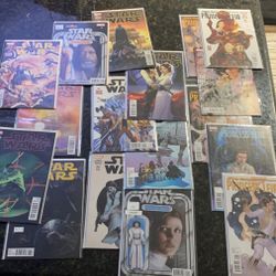 2015 Star Wars Comics lot NM Variants 1st Prints