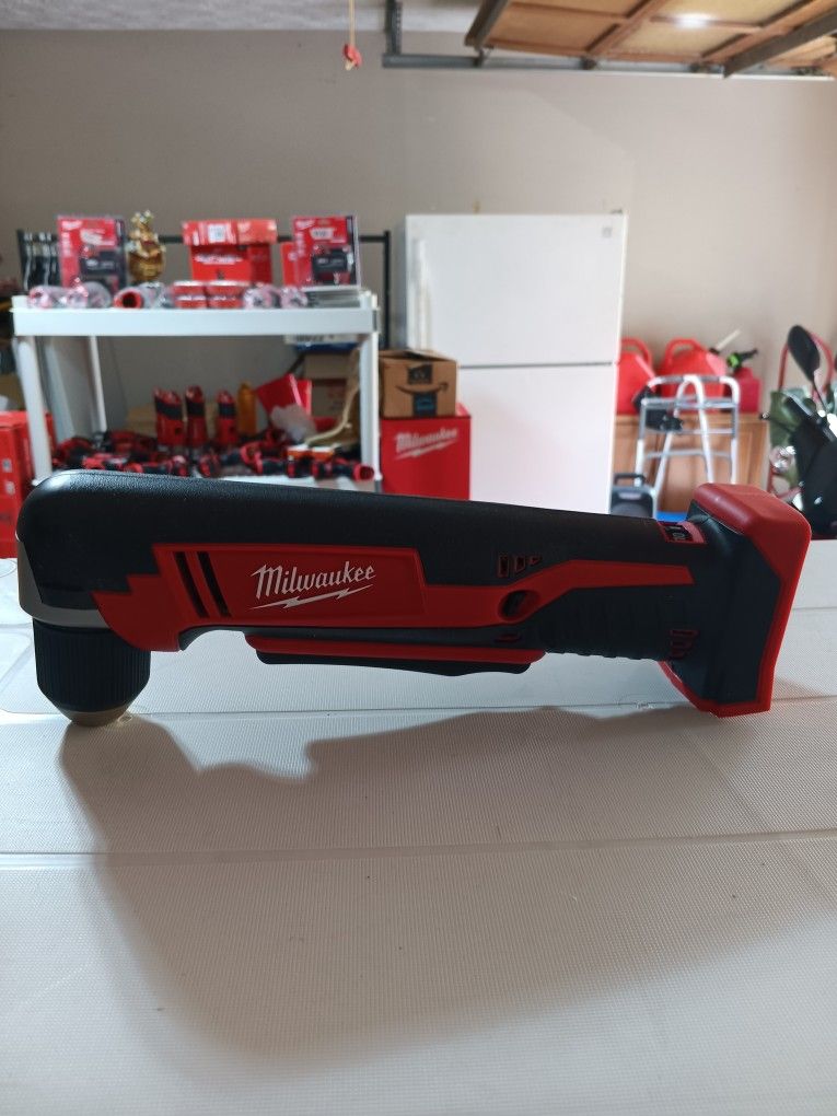 Milwaukee M18 Right Angle Drill $110 Brand New