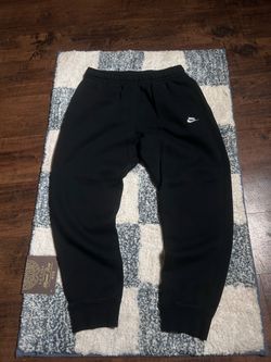 Nike Black Fleece Jogger Sweatpants