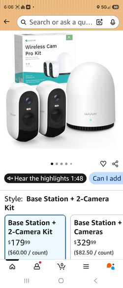 Cameras