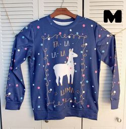 Unisex M Christmas Sweatshirt Men's M