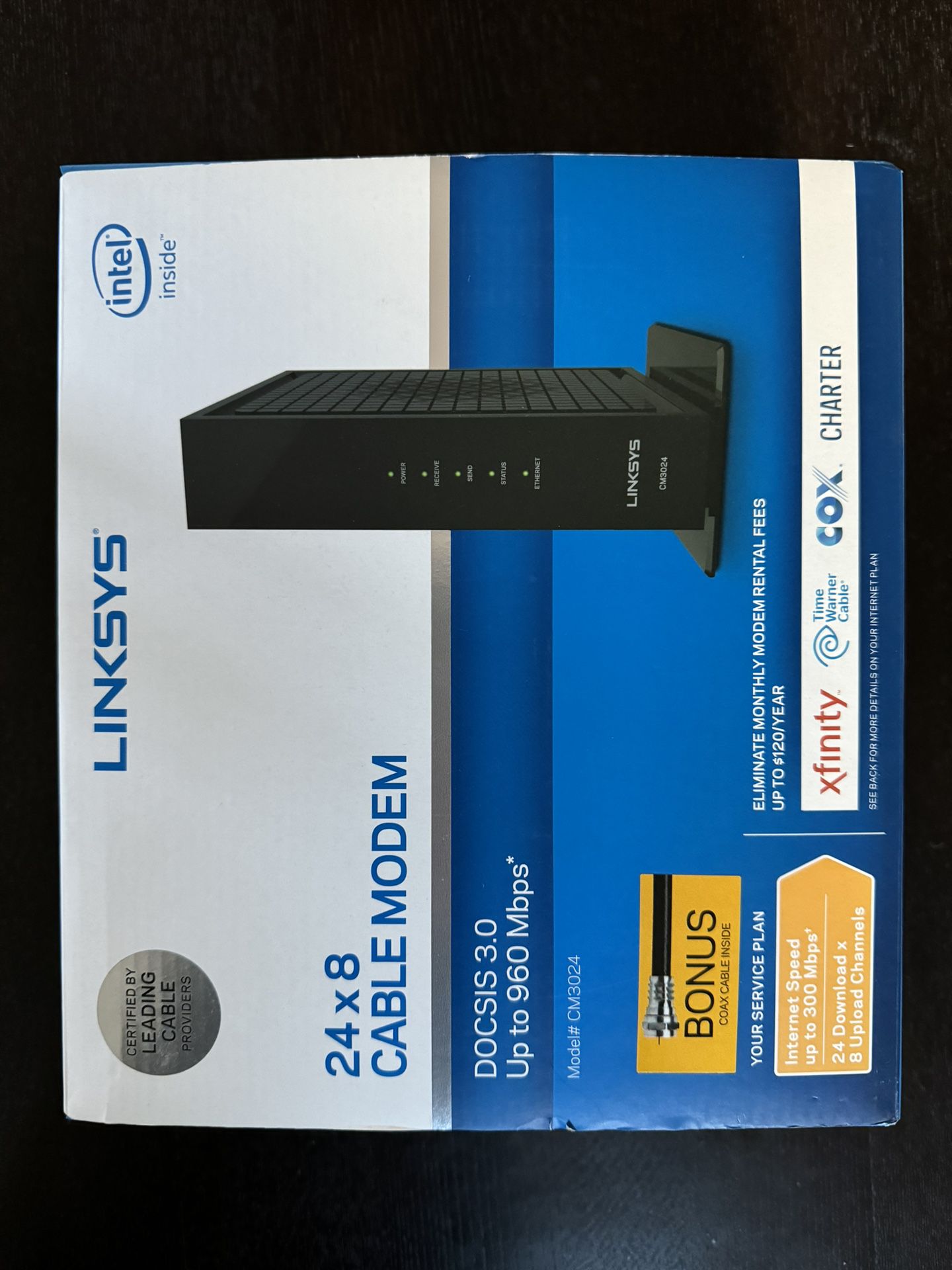 Linksys Cable modem