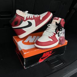 BRAND NEW JORDAN 1 “LOST AND FOUND”