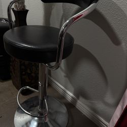 High Chair /stool  Black