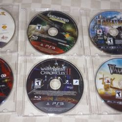 PS3 Games 