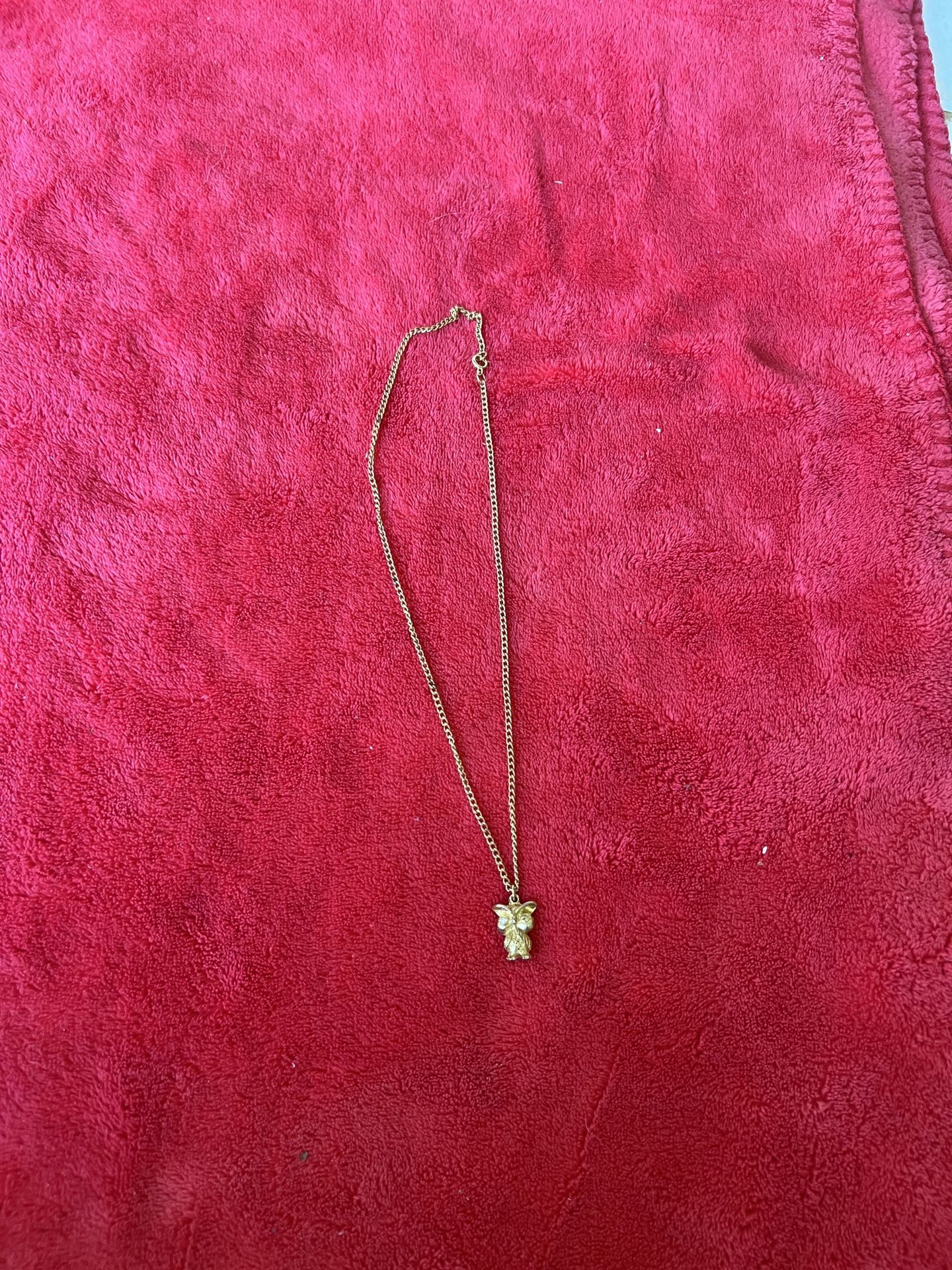 Owl Necklace