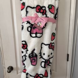 Hello kitty blankets