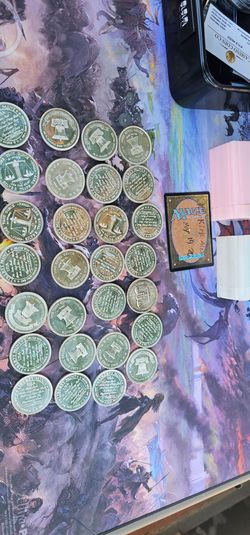 Silver coins