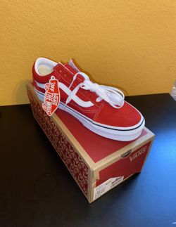 Vans Old Skool Shoes (Size 6.5M/ 8W)