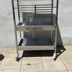 Kungsfor Stainless Steel Rolling Table