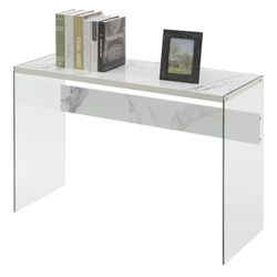 Marble Console Table / Desk