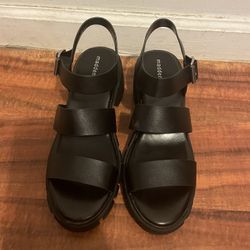 Madden Girl Sandals Hewitt Black