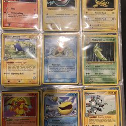 Old Pokemon Cards Lot
