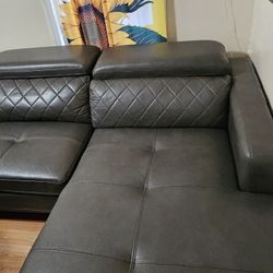 Grey Sectional Sofa 