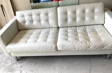 Sofa IKEA Morabo white