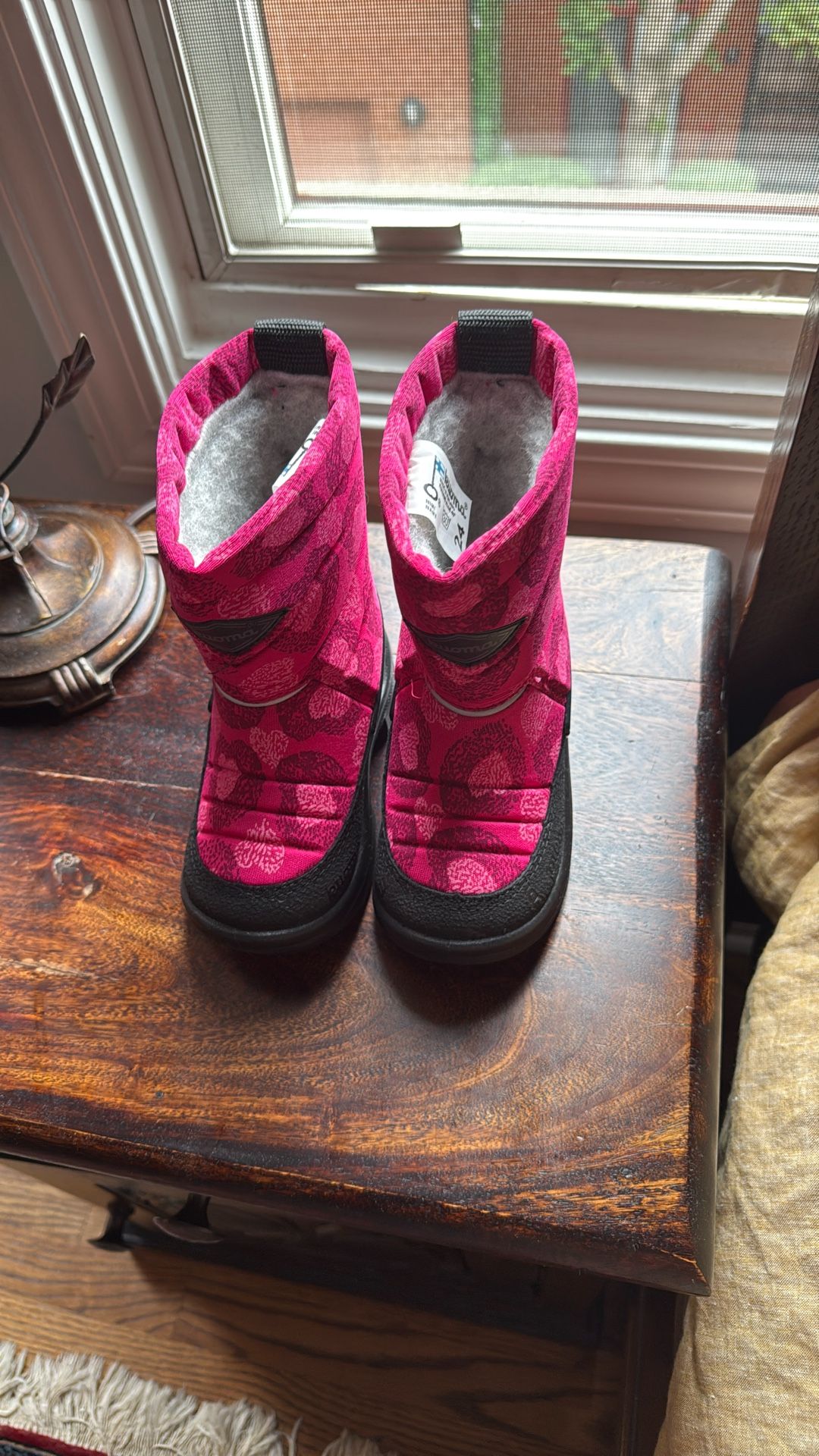 Toddler Girl Boots (Kuoma)