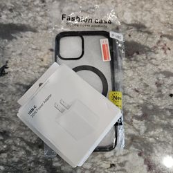 Iphone 12 Pro Case With Charger
