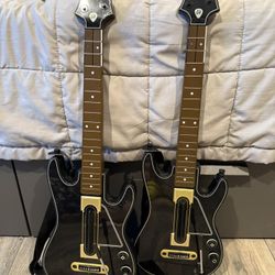 Guitar Hero Guitars 