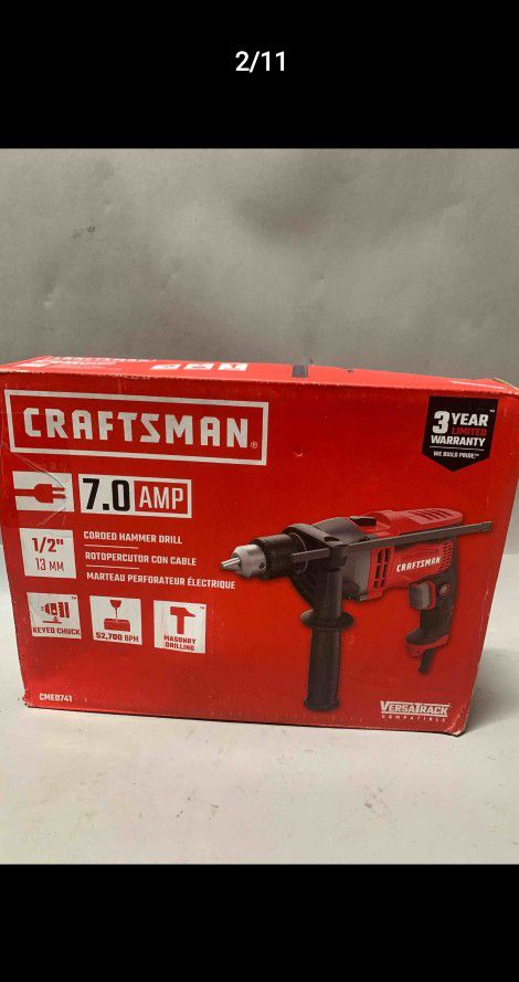 Craftsman Drill 