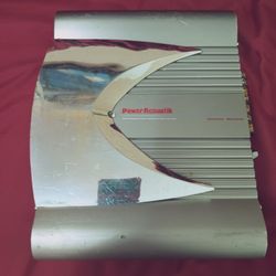 Power Acoustics 400 Watt 2 Channel Amplifier. Works Great! FREE DELIVERY DENTAL APPOINTMENT VANCOUVER AREA