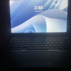 Dell Computer used works great one un useful key missing thats it