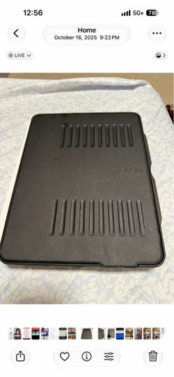 CACN Tablet Protective Case Black 12”9