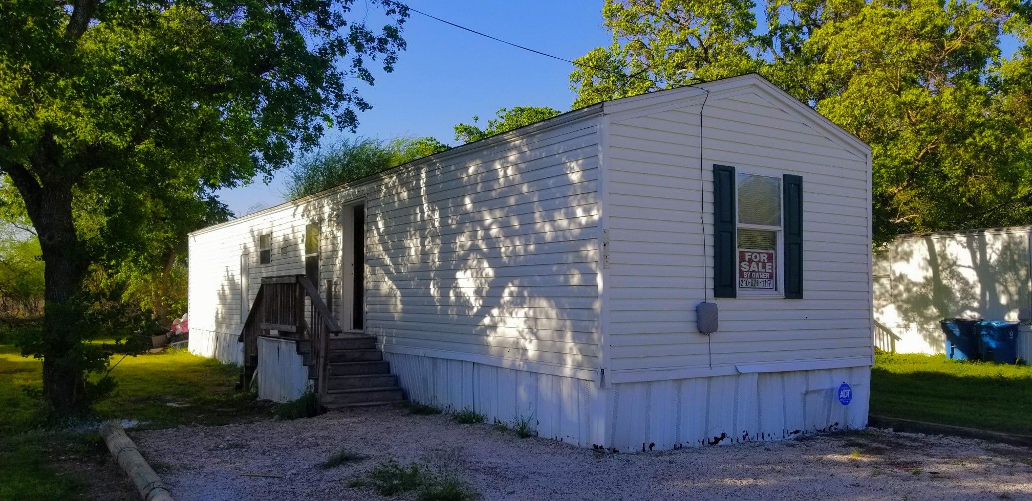 FINALLY.. 2005 Single Wide Mobile Home FOR SALE, ON PARK In CIBOLO TX