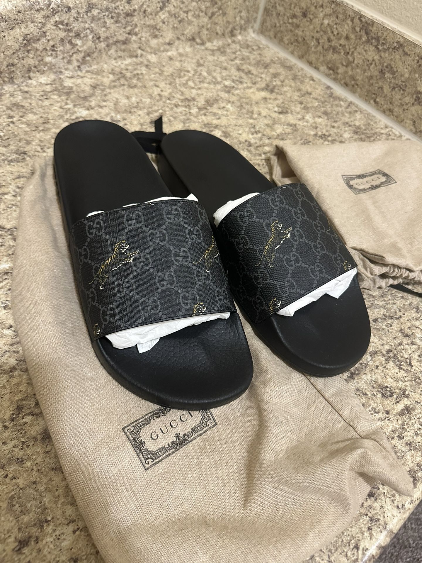 Gucci Slides