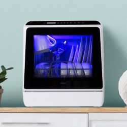 HAVA R01 Compact Countertop Dishwasher