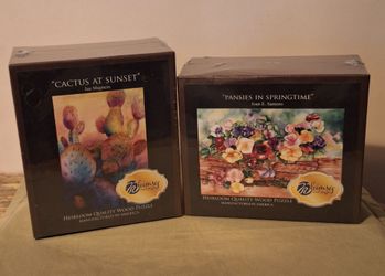 Whimsy Wood Puzzles - 350 Pcs - Brand New, Still Sealed, $35.00 EACH