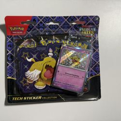 Pokémon Paldean Fates Tech Sticker Collection (Promo Card: Greavard)