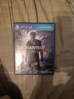 Uncharted 4 A Thief's End PS4