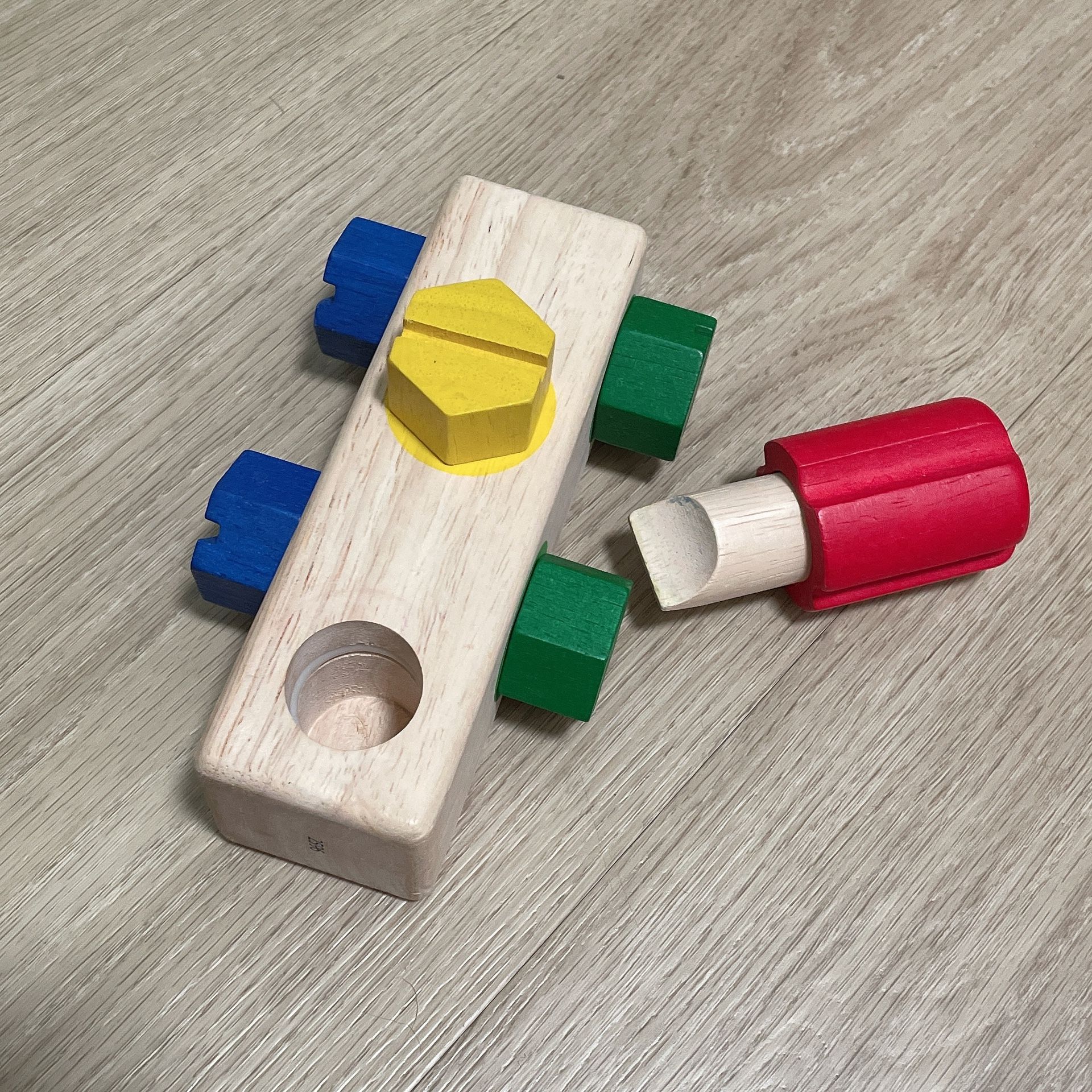 Screw Block baby toddler toy
