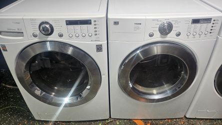 Lg Washer And Dryer Set 