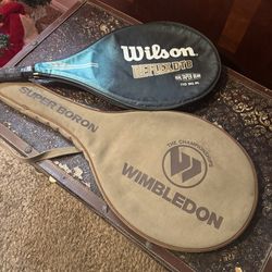Tennis rackets