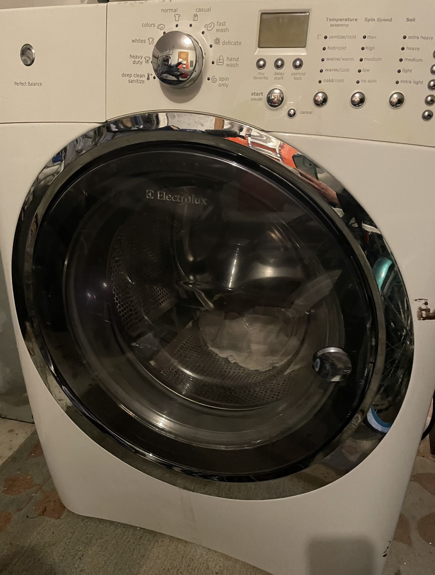 Free Electrolux Washer & Dryer