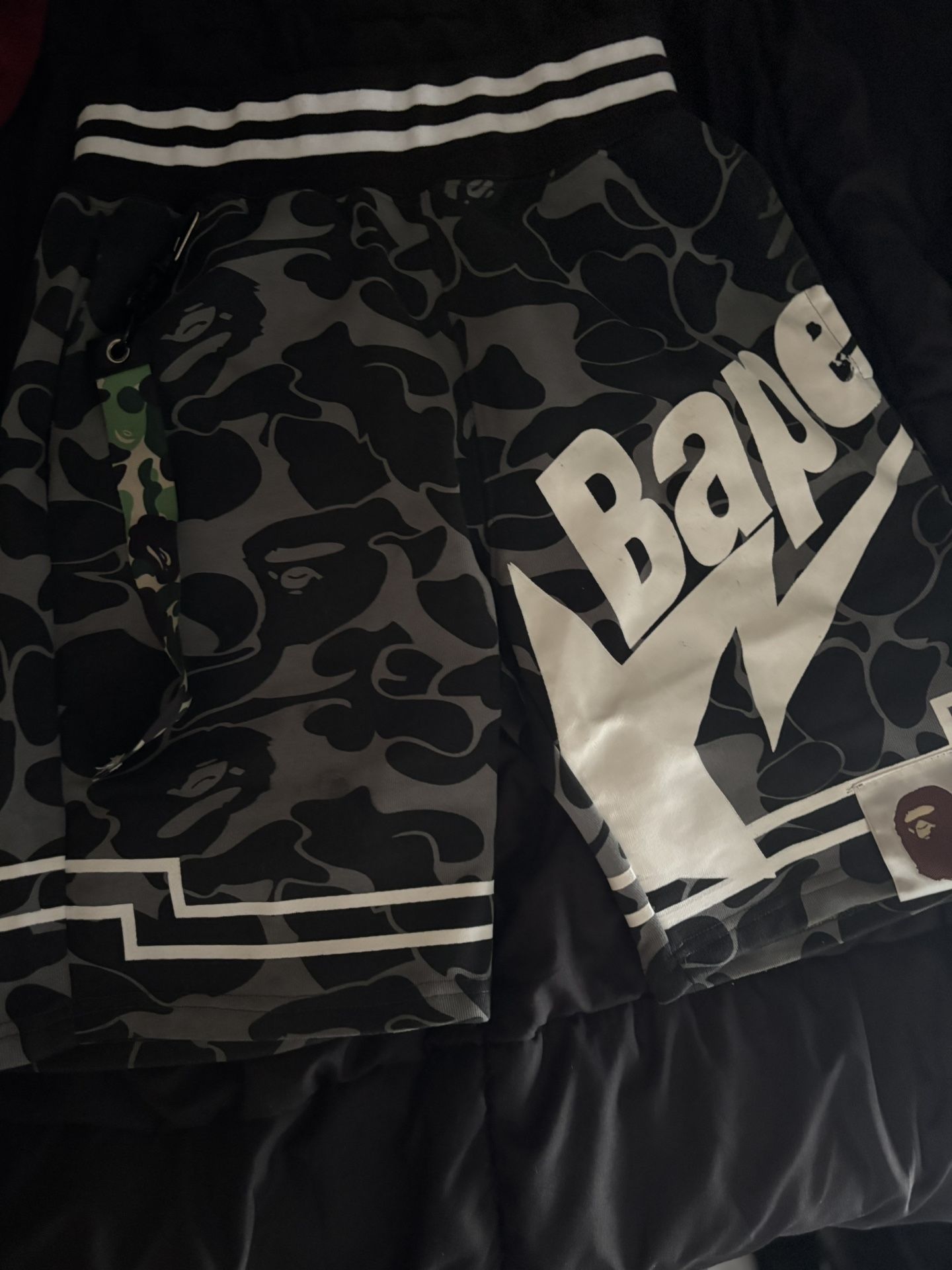 Bape Shorts Size L
