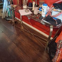 Entrance Glass Table