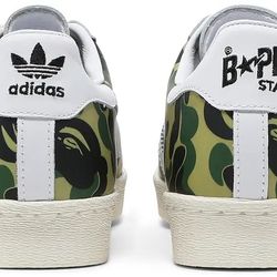 Bape Adidas 