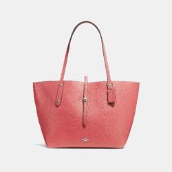 GENUINE COACH MARKET TOTE BAG (NWT)