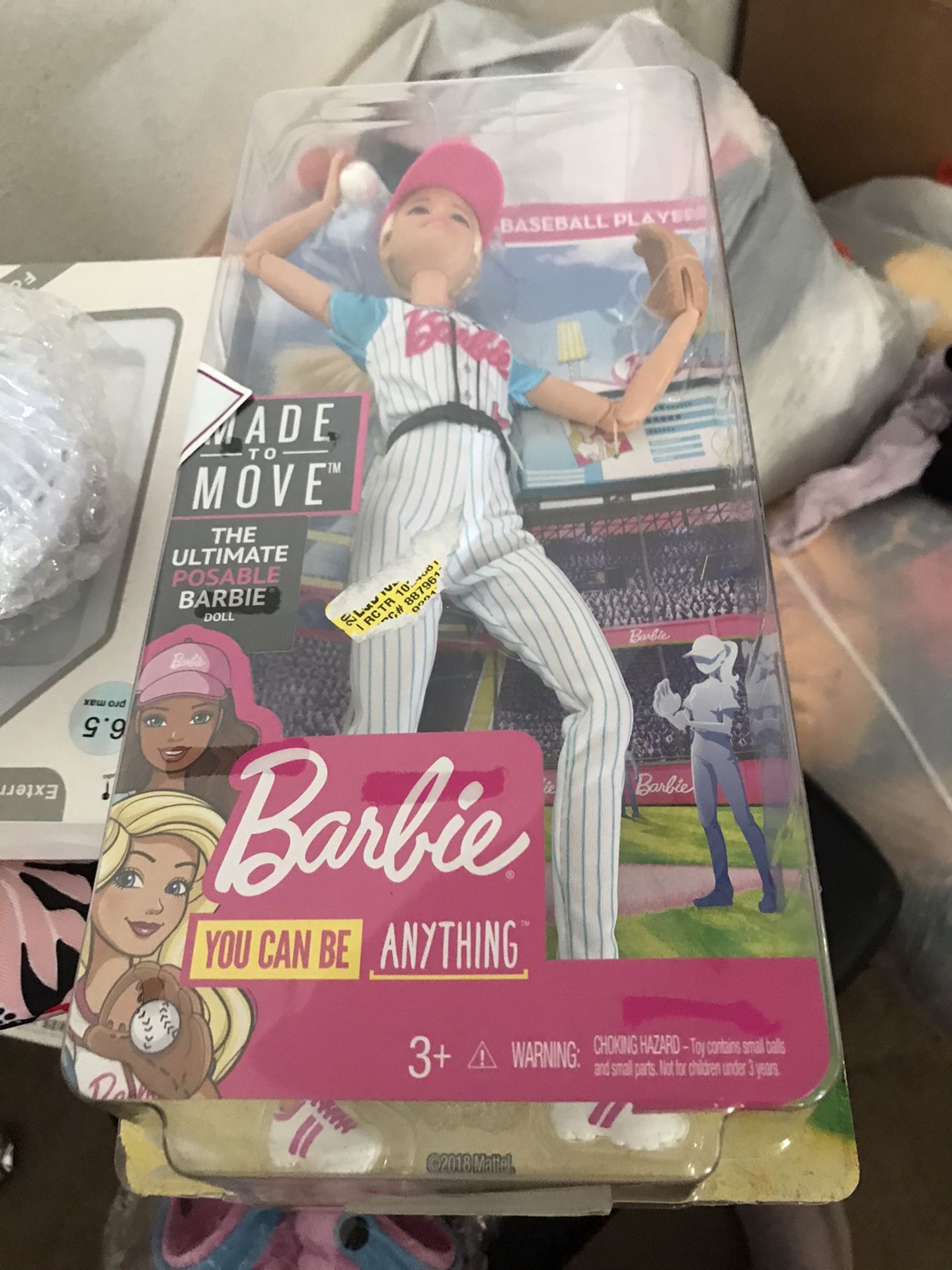 Baseball Barbie