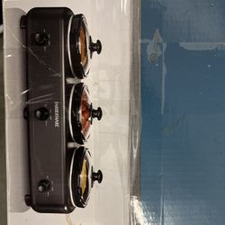 Triple Slow Cooker