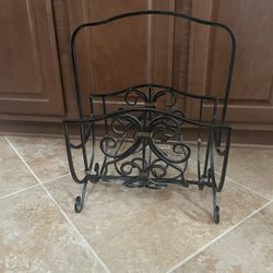 Vintage Magazine Holder