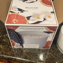 Bellevue Luxury Candle