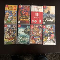Nintendo Switch Games Dm Me For Prices