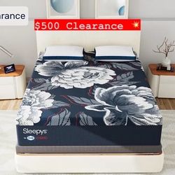 Queen Sleepy By Sealy 13 In Memory Foam Mattress 