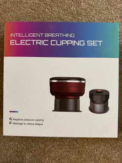 Intelligent Breathing Electric Cupping Set